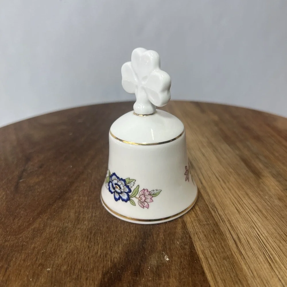 ROYAL TARA HARMONY - bell with shamrock topper and tinkler. Handmade In Ireland.